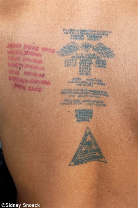 protective orasyon tattoo